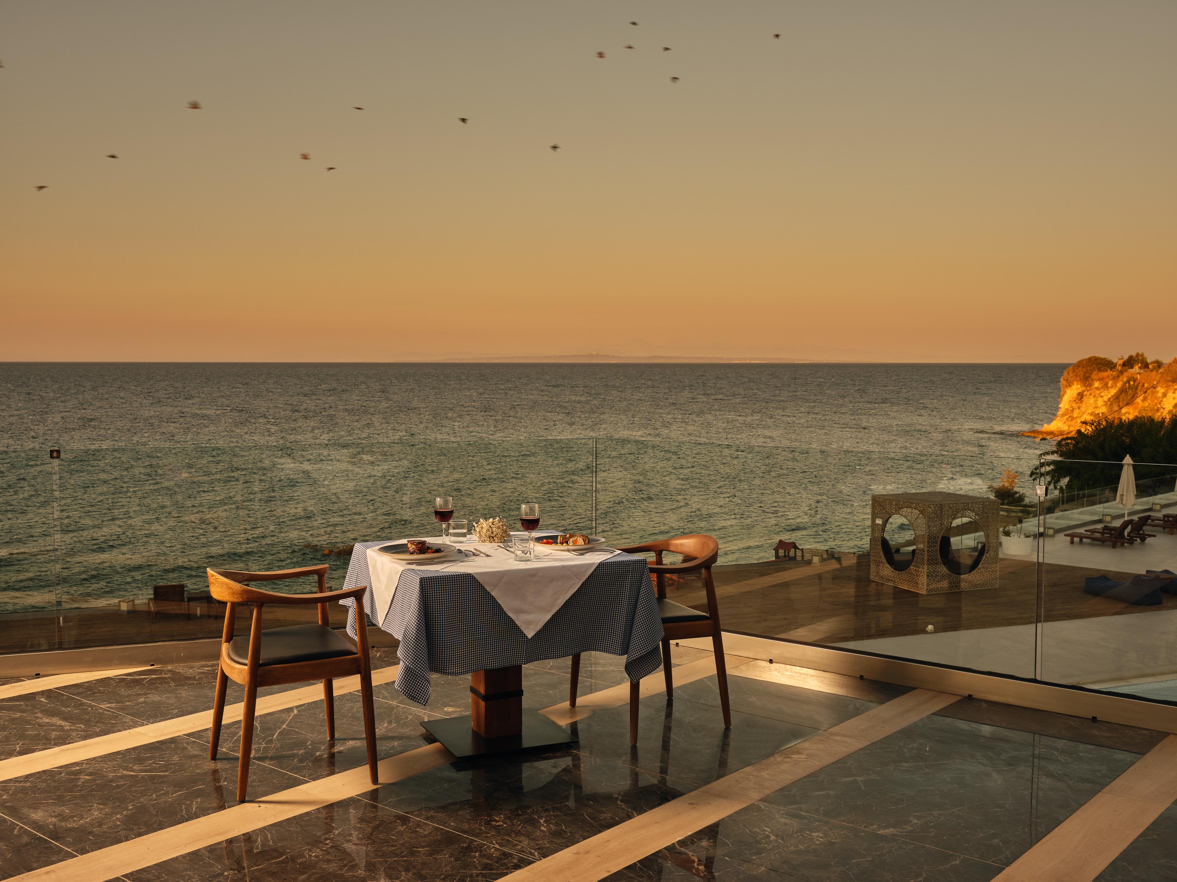 Cavo Orient Beach Hotel & Suites Drosia  Exterior photo