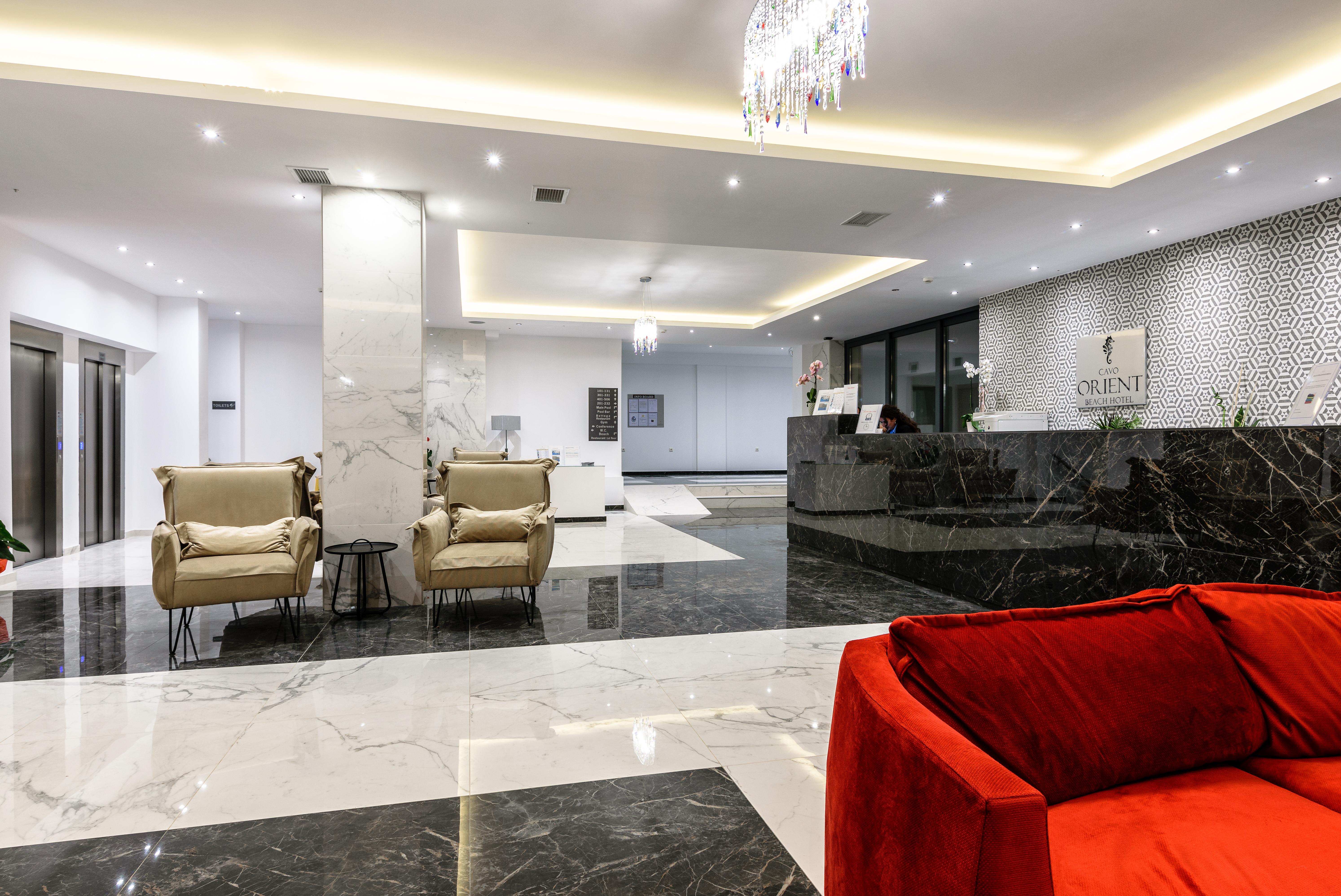 Cavo Orient Beach Hotel & Suites Drosia  Exterior photo